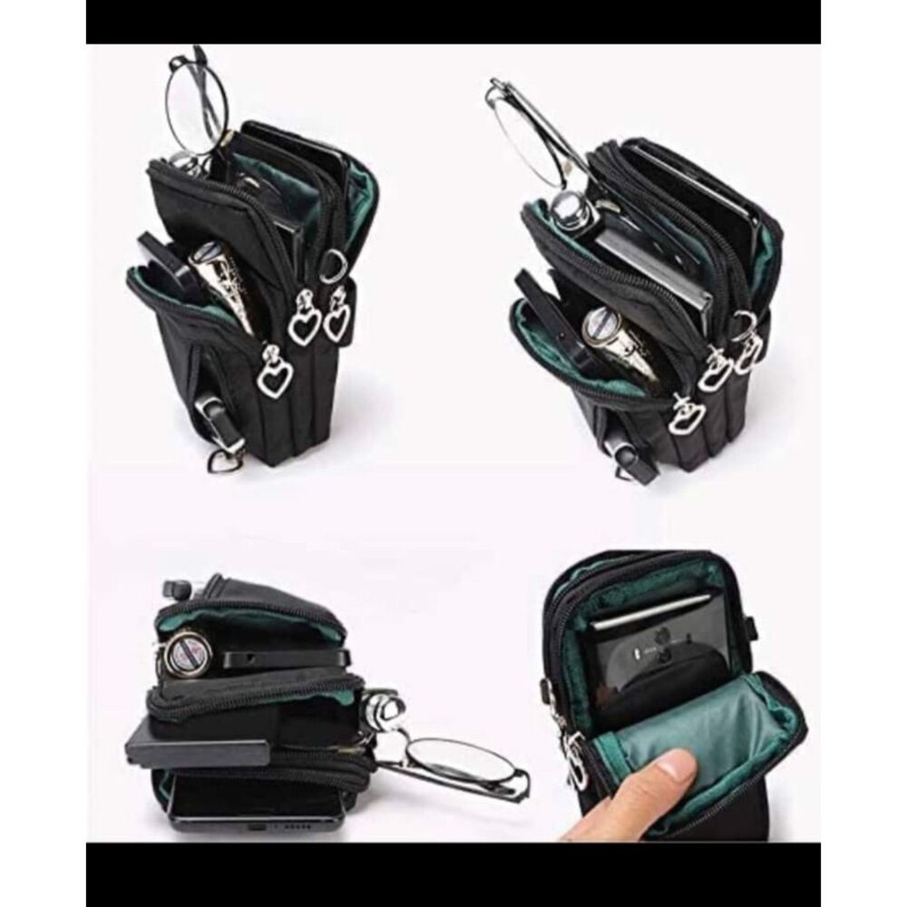Outdoor Sweat-Proof Running Armbag Cross-Body Shoulder Casual Wallet Purse Cross